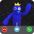 프로그램 아이콘: Prank Call for Rainbow Fr…