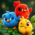 Ikona programu: Chirpy Sort: Bird Color P…