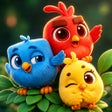 Иконка программы: Chirpy Sort: Bird Color P…