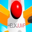 ไอคอนของโปรแกรม: Helix Jump - Free & Unblo…