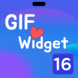 GIF Widget for Lock Screen