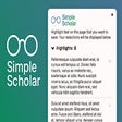 Icon of program: Simple Scholar