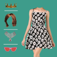 프로그램 아이콘: Girl Short Dress Photo Ed…