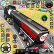 أيقونة البرنامج: Oil Tanker - Truck Game 3…