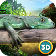 程序图标：Lizard Simulator 3D
