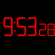 Ikona programu: Digital Clock Seconds