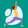 Icoon van programma: Wall Pilates workout at h…