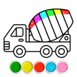 Icon of program: Mixer Truck Coloring for …