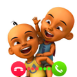 プログラムのアイコン：Fake Call from Upin  Ipin