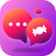 程序图标：Sweet Candy-Social Chat