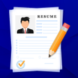 プログラムのアイコン：Resume maker