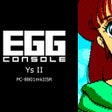 Ícone do programa: EGGCONSOLE Ys II PC-8801m…