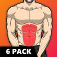 Ícone do programa: Abs Workout: Six Pack at …