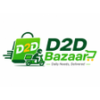 프로그램 아이콘: D2D bazaar: groceries  mo…