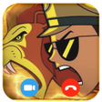 プログラムのアイコン：Little Singham : Call Tig…