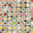 ไอคอนของโปรแกรม: Flavor Match: Dish Collec…