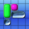 程序图标：Sticky Blocks Sliding Puz…