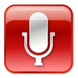 プログラムのアイコン：Audio Recorder (no-ads)