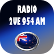 Иконка программы: Radio 2UE 954 AM App  Rad…