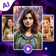 プログラムのアイコン：AI Video Maker With Music