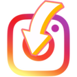 プログラムのアイコン：HD Downloader for Instagr…