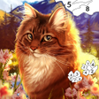 Icon of program: Cat Color by Number Paint…