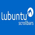 プログラムのアイコン：Lubuntu Scrollbars