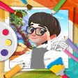Icon of program: Edura Drawing - Free Kids…