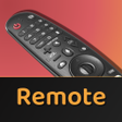 Programın simgesi: TV Remote for LG