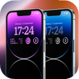 プログラムのアイコン：Launcher For iPhone 14 Pr…