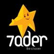 程序图标：7ader - اتصل بكل مشاهير ا…