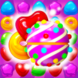 Иконка программы: Candy Sweet Dog Puzzle Ma…