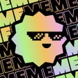 Symbol des Programms: MemeMe: Meme  Face Swap A…