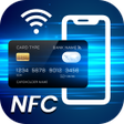أيقونة البرنامج: NFC : Credit Card Reader …