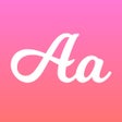 Ikona programu: Fonts: Keyboard
