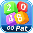 Biểu tượng của chương trình: 2048 QQ - Fun Number Merg…
