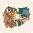 프로그램 아이콘: Scrap Fit - Piece By Piec…