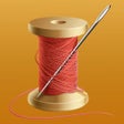 Programın simgesi: Cross Stitching