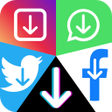 أيقونة البرنامج: All Status and Stories Sa…