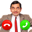 Mr Bean video call prank