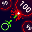 أيقونة البرنامج: Ink Wings: Gem Blast