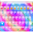 Icon of program: Emoji Keyboard Glass Spir…