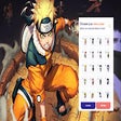 Symbol des Programms: Naruto Anime Cursor