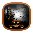 أيقونة البرنامج: Spooky Halloween Free Liv…