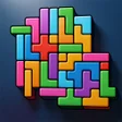 ไอคอนของโปรแกรม: Shape Escape: Block Puzzl…