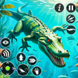 プログラムのアイコン：Crocodile Games: Animal S…