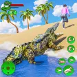 Crocodile Games: Animal Sim 3D