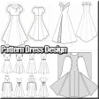 Pattern Dress Design