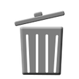 Ikon program: Dustbin (App Recycle Bin)