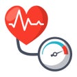 أيقونة البرنامج: Blood Pressure Record